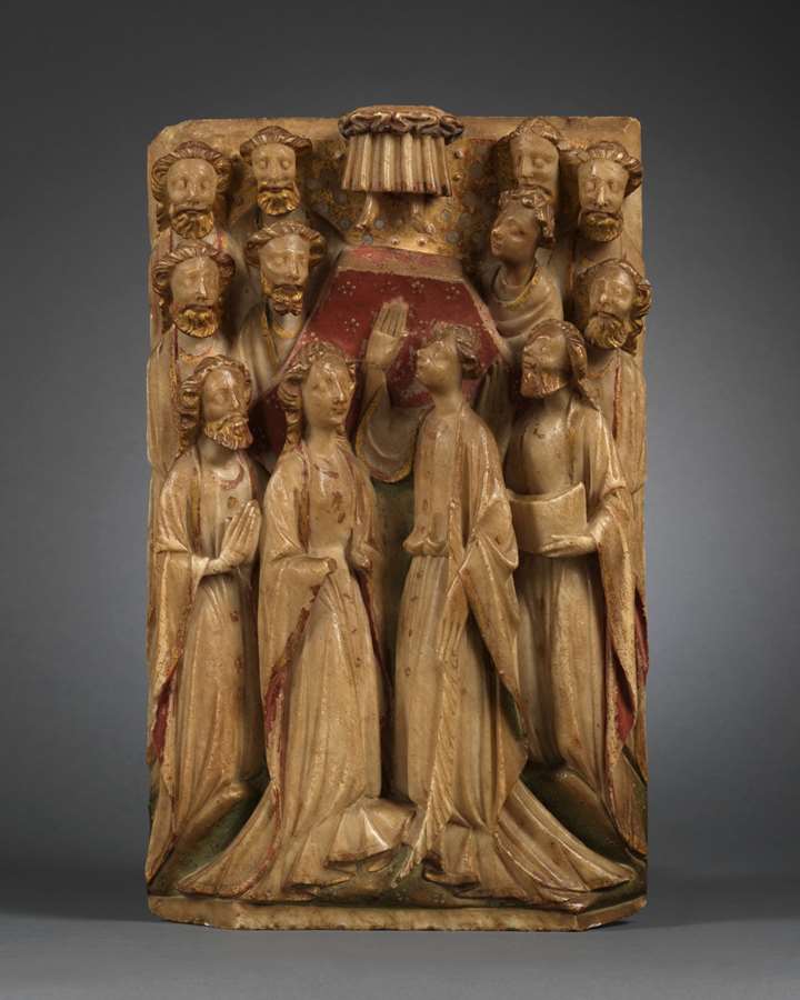 Relief with the Ascension of Christ
